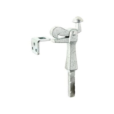 GAH Alberts Arrêt de porte avec équerre de fixation L52mm, H150mm acier (412821) - Publicité GAH Alberts Arrêt de porte avec équerre de fixation L52mm, H150mm acier (412821) - Publicité