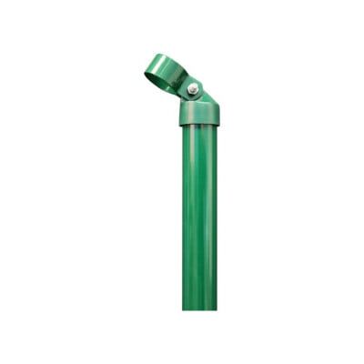 Alberts - Tige en Acier 1750mm Vert RAL 6005 - Support de Clôture - Publicité Alberts - Tige en Acier 1750mm Vert RAL 6005 - Support de Clôture - Publicité