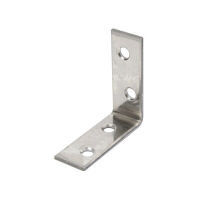 GAH Alberts Équerre pour chaise 40x40x15 mm Acier inoxydable, inoxydable (361112) - Publicité GAH Alberts Équerre pour chaise 40x40x15 mm Acier inoxydable, inoxydable (361112) - Publicité