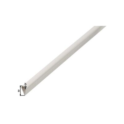 GAH Alberts Profil de serrage bas L1 000 mm, H15 mm, plastique, blanc (484859) - Publicité GAH Alberts Profil de serrage bas L1 000 mm, H15 mm, plastique, blanc (484859) - Publicité