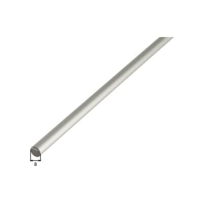 GAH Alberts Tige ronde lisse, diamètre 5 mm, L1000 mm aluminium argenté anodisé (473310) - Publicité GAH Alberts Tige ronde lisse, diamètre 5 mm, L1000 mm aluminium argenté anodisé (473310) - Publicité