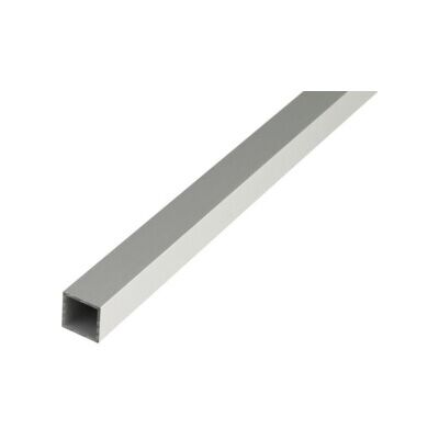 GAH Alberts Tube carré lisse L1 000 x l10 x H10 x e1 mm Aluminium argenté anodisé (473518) - Publicité GAH Alberts Tube carré lisse L1 000 x l10 x H10 x e1 mm Aluminium argenté anodisé (473518) - Publicité