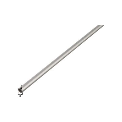 GAH Alberts Tube rond lisse, diamètre 10 mm L1000 mm, S1 mm aluminium argenté anodisé (473433) - Publicité GAH Alberts Tube rond lisse, diamètre 10 mm L1000 mm, S1 mm aluminium argenté anodisé (473433) - Publicité
