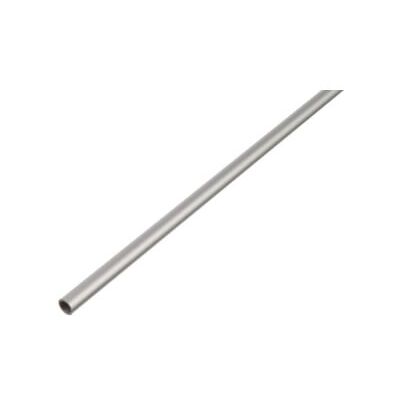 GAH Alberts Tube rond lisse, diamètre 12 mm L1000 mm, ép. 1 mm aluminium argenté anodisé (473440) - Publicité GAH Alberts Tube rond lisse, diamètre 12 mm L1000 mm, ép. 1 mm aluminium argenté anodisé (473440) - Publicité