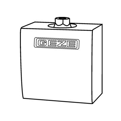 Glissières d'arrêt en T GEZE sur TS5000 TS5000L TS5000L TS3000V argenté (112688) - Publicité Glissières d'arrêt en T GEZE sur TS5000 TS5000L TS5000L TS3000V argenté (112688) - Publicité