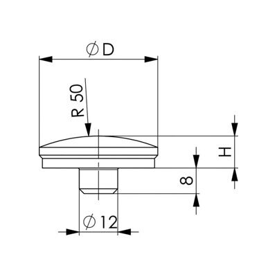 Goujon AMF DIN6379 M22x100mm trempé et revenu à 8,8 (85019) - Publicité Goujon AMF DIN6379 M22x100mm trempé et revenu à 8,8 (85019) - Publicité