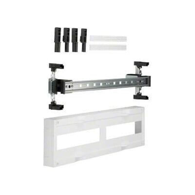 Hager UD12B1 Module de Distribution - 150x500mm, 24 unités, Noir - Publicité Hager UD12B1 Module de Distribution - 150x500mm, 24 unités, Noir - Publicité