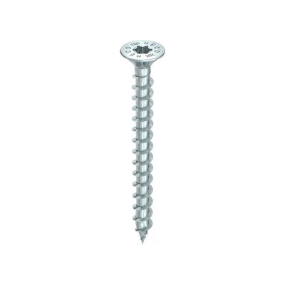 Vis à bois Heco Modèle 3X12mm - Acier zincé, Torx T10 - Publicité Vis à bois Heco Modèle 3X12mm - Acier zincé, Torx T10 - Publicité