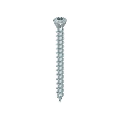 Vis Heco pour Sols - Tête Torx, Acier Zincé 4mm - Publicité Vis Heco pour Sols - Tête Torx, Acier Zincé 4mm - Publicité