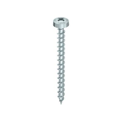 Vis Heco-Topix Bois - 4,5x40mm - Tête Ronde - Filetage Variable - PZ2 - Pack de 500 - Publicité Vis Heco-Topix Bois - 4,5x40mm - Tête Ronde - Filetage Variable - PZ2 - Pack de 500 - Publicité
