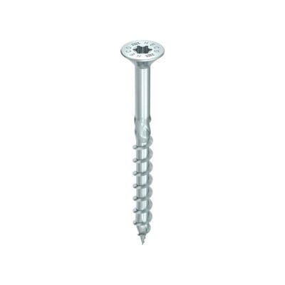 Heco Modèle 6x220mm Vis à Bois Zinguée - Tête Torx - Filet Parzial - CE Certifié - Publicité Heco Modèle 6x220mm Vis à Bois Zinguée - Tête Torx - Filet Parzial - CE Certifié - Publicité