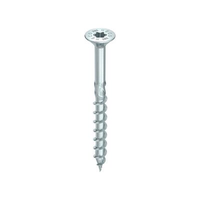 Vis Heco Topix-Plus - Ø8x90mm, Filet partiel, T40 - Pack de 100 - Publicité Vis Heco Topix-Plus - Ø8x90mm, Filet partiel, T40 - Pack de 100 - Publicité