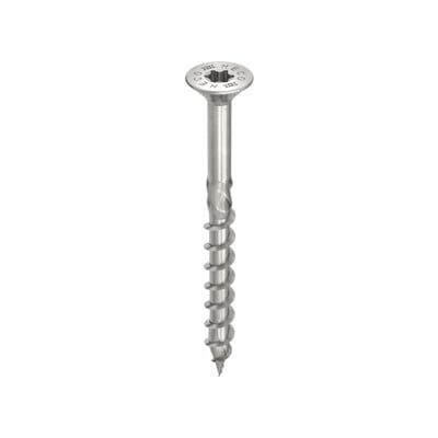 Heco-Topix-Plus 3 Vis 5X30Mm Tête Fraisée Filetage Partiel - Type de Vis - Publicité Heco-Topix-Plus 3 Vis 5X30Mm Tête Fraisée Filetage Partiel - Type de Vis - Publicité