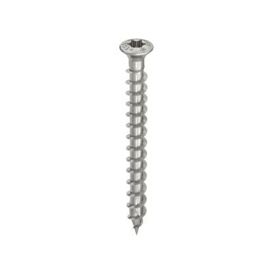 Vis Heco Inox A2 pour Bois TFB 4,5 x 80 - Fixation Facade - Publicité Vis Heco Inox A2 pour Bois TFB 4,5 x 80 - Fixation Facade - Publicité