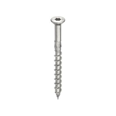 Vis en Acier Inoxydable Heco - Ø5x40mm - Tête Fraisée - Filetage Partiel - T20 - Boîte de 200 - Publicité Vis en Acier Inoxydable Heco - Ø5x40mm - Tête Fraisée - Filetage Partiel - T20 - Boîte de 200 - Publicité