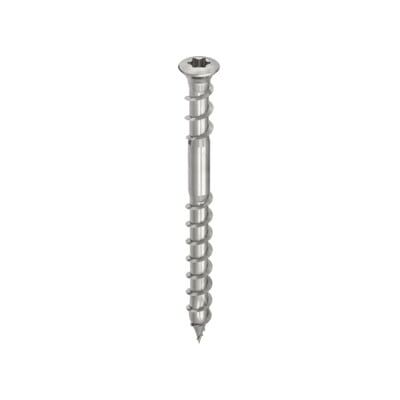 Heco Modèle 5x60mm Vis pour terrasse en acier inoxydable - 200 pièces - Publicité Heco Modèle 5x60mm Vis pour terrasse en acier inoxydable - 200 pièces - Publicité