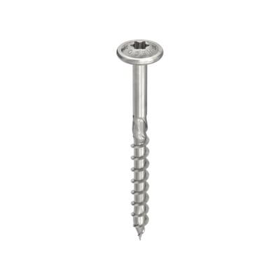 Vis Heco Topix-Plus Ø8x160mm - Tête Ronde large, Filetage partiel, T40 - Boîte de 50 - Publicité Vis Heco Topix-Plus Ø8x160mm - Tête Ronde large, Filetage partiel, T40 - Boîte de 50 - Publicité