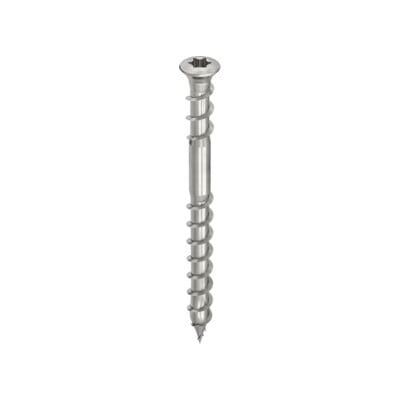Vis Heco-Topix-Plus pour Terrasse 5X60mm Tête Ronde - Publicité Vis Heco-Topix-Plus pour Terrasse 5X60mm Tête Ronde - Publicité
