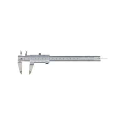 Compteur à vernier en acier inoxydable Helios Preisser 150mm avec vis de fixation - Outil de mesure - Publicité Compteur à vernier en acier inoxydable Helios Preisser 150mm avec vis de fixation - Outil de mesure - Publicité
