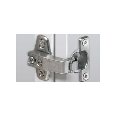 Hettich Charnière de meuble Perfekt 5224 69609, 95°, acier nickelé argenté (69609) - Publicité Hettich Charnière de meuble Perfekt 5224 69609, 95°, acier nickelé argenté (69609) - Publicité