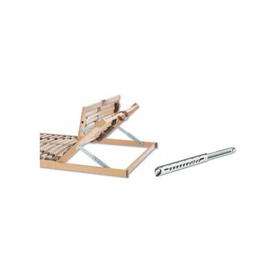 Hettich - Support réglable pour lit - Acier zingué - 180kg - Publicité Hettich - Support réglable pour lit - Acier zingué - 180kg - Publicité