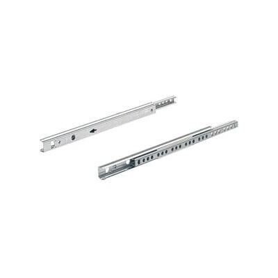 Hettich Glissière 17mm à Billes - Moitié d'Extension, 330mm - Publicité Hettich Glissière 17mm à Billes - Moitié d'Extension, 330mm - Publicité