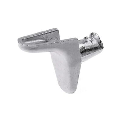 HETTICH Sekura 2.1 Support d'étagère en acier nickelé - Shelf support - Publicité HETTICH Sekura 2.1 Support d'étagère en acier nickelé - Shelf support - Publicité