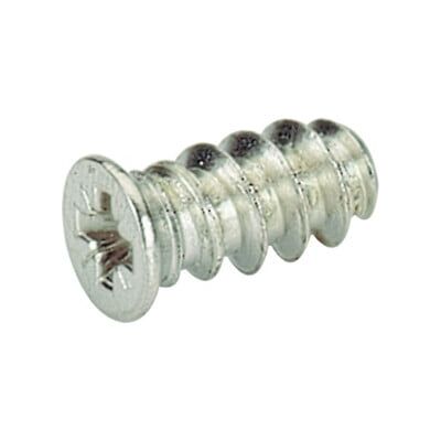Hettich - 9137114 Vis zincée - 6x14 mm - Vis pour meubles - Publicité Hettich - 9137114 Vis zincée - 6x14 mm - Vis pour meubles - Publicité