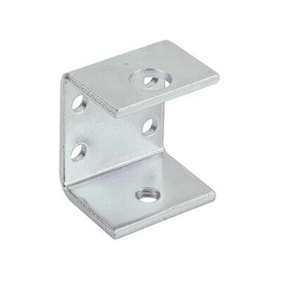 Hettich Angle double M8 en acier zingué - 40mm - Publicité Hettich Angle double M8 en acier zingué - 40mm - Publicité