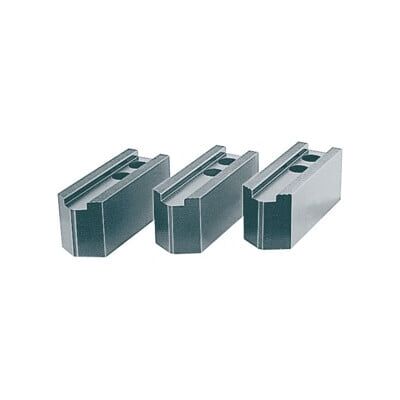 HOLEX Jeu de mors rapportés 3 pièces, pour type de mandrin : 160, 313475 160 (313475 160) - Publicité HOLEX Jeu de mors rapportés 3 pièces, pour type de mandrin : 160, 313475 160 (313475 160) - Publicité