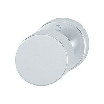 Rosace de bouton en aluminium argenté Hoppe - 58/42KV - Type de porte - Publicité Rosace de bouton en aluminium argenté Hoppe - 58/42KV - Type de porte - Publicité