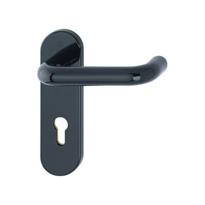 HOPPE FH-DRG, plaque courte Paris FS-K138/353K PZ,9/72, ovale noir profond,AP (667741) - Publicité HOPPE FH-DRG, plaque courte Paris FS-K138/353K PZ,9/72, ovale noir profond,AP (667741) - Publicité