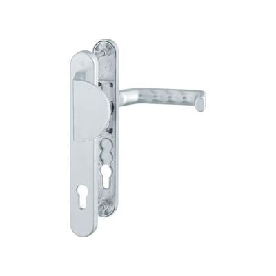 Ensemble de serrure de porte en aluminium HOPPE - Liverpool - 67-72 mm - Publicité Ensemble de serrure de porte en aluminium HOPPE - Liverpool - 67-72 mm - Publicité