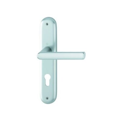 Ensemble Poignées de Porte en Aluminium Hoppe - Interieur - Publicité Ensemble Poignées de Porte en Aluminium Hoppe - Interieur - Publicité