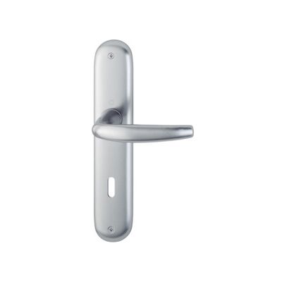 HOPPE Atlanta Ensemble de Panneau Long - Garniture de Porte Intérieure - Aluminium - Publicité HOPPE Atlanta Ensemble de Panneau Long - Garniture de Porte Intérieure - Aluminium - Publicité
