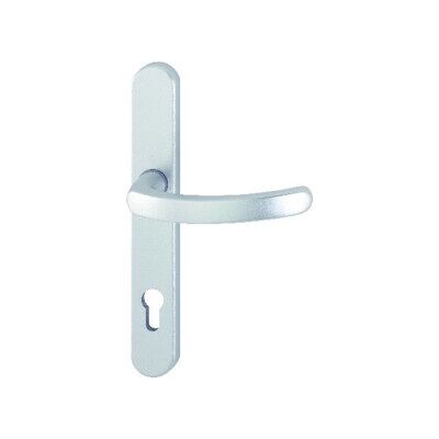 Ensemble de Poignées de Porte en Aluminium Marron Foncé Hoppe - Set de Poignées - Publicité Ensemble de Poignées de Porte en Aluminium Marron Foncé Hoppe - Set de Poignées - Publicité