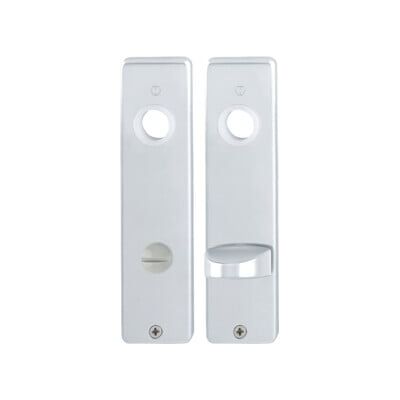 Hoppe Modèle 202KP - Ensemble de poignée de porte avec plaque d'arrêt - Publicité Hoppe Modèle 202KP - Ensemble de poignée de porte avec plaque d'arrêt - Publicité