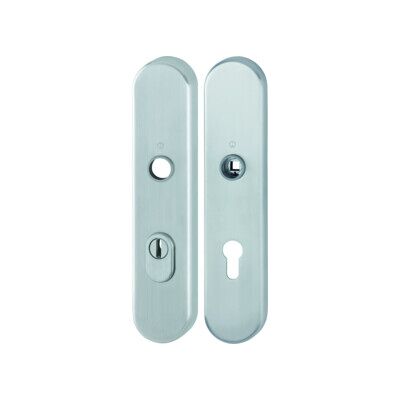 Hoppe Protections longues en acier inoxydable - Quincaillerie de porte - Publicité Hoppe Protections longues en acier inoxydable - Quincaillerie de porte - Publicité