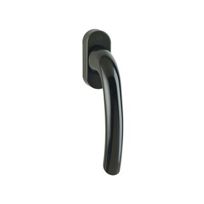 Poignée de fenêtre HOPPE Tokyo - 0710/U26 - Marron foncé - Aluminium - 32mm - Publicité Poignée de fenêtre HOPPE Tokyo - 0710/U26 - Marron foncé - Aluminium - 32mm - Publicité