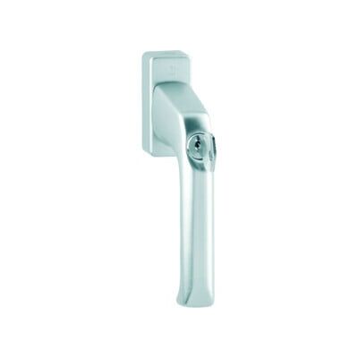 Poignée de Fenêtre en Aluminium HOPPE London 013S/U34 - Verrouillable - Argent - Publicité Poignée de Fenêtre en Aluminium HOPPE London 013S/U34 - Verrouillable - Argent - Publicité