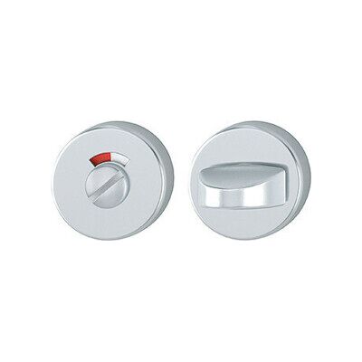 Rosace de porte en aluminium argent Hoppe 42KVS - WC/Salle de bain - Publicité Rosace de porte en aluminium argent Hoppe 42KVS - WC/Salle de bain - Publicité