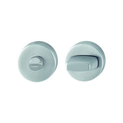 HOPPE Rosace de clé ZT E42KVS, ronde, pour WC, tête fendue, acier inox mat (542536) - Publicité HOPPE Rosace de clé ZT E42KVS, ronde, pour WC, tête fendue, acier inox mat (542536) - Publicité