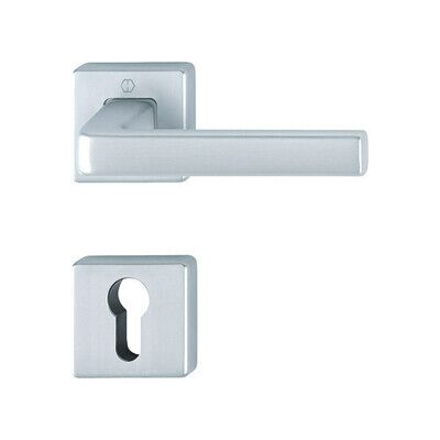 Poignée de Porte Aluminium Dublin Hoppe - 8mm, PZ, F1 37-42mm - Publicité Poignée de Porte Aluminium Dublin Hoppe - 8mm, PZ, F1 37-42mm - Publicité