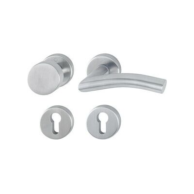 Kit de Rosettes en Acier Inoxydable Hoppe pour Portes - Modèle E58/42KV/42KVS/1420Z - Publicité Kit de Rosettes en Acier Inoxydable Hoppe pour Portes - Modèle E58/42KV/42KVS/1420Z - Publicité
