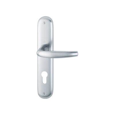Ensemble de poignées de porte longue HOPPE - Porte intérieure - 72mm - Publicité Ensemble de poignées de porte longue HOPPE - Porte intérieure - 72mm - Publicité