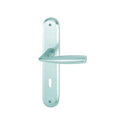 Ensemble Poignées de Porte en Aluminium Nature - Intérieur - 1515/273P - Publicité Ensemble Poignées de Porte en Aluminium Nature - Intérieur - 1515/273P - Publicité