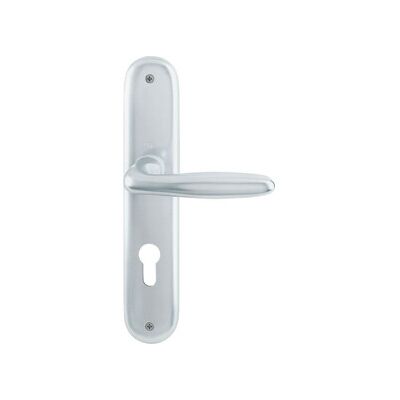 Hoppe Verona Ensemble de poignées de porte en aluminium - Poignée pour porte intérieure - Publicité Hoppe Verona Ensemble de poignées de porte en aluminium - Poignée pour porte intérieure - Publicité