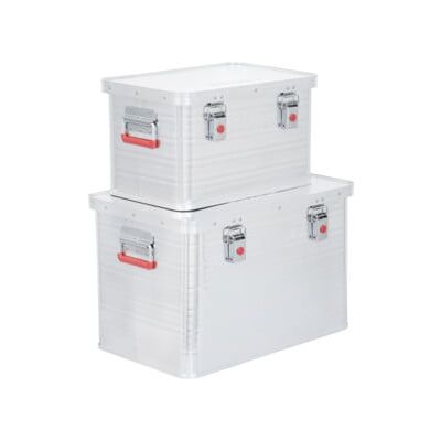 Jeu de caisses en aluminium STIER 30 l + 65 l, DI (903668) - Publicité Jeu de caisses en aluminium STIER 30 l + 65 l, DI (903668) - Publicité