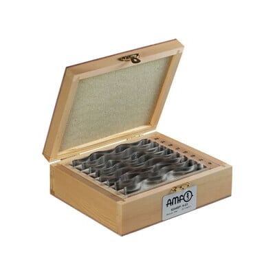 Jeu de cales parallèles no.6344SP 8 paires de 25-39 mm ondulées AMF (372839) - Publicité Jeu de cales parallèles no.6344SP 8 paires de 25-39 mm ondulées AMF (372839) - Publicité