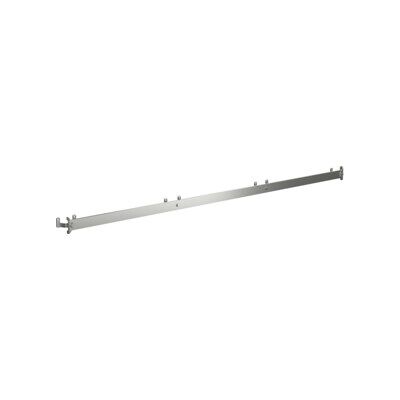 Ensemble de rails MEA pour portes coulissantes - 10330075 - Acier, 2m, pour rouleaux de porte - Publicité Ensemble de rails MEA pour portes coulissantes - 10330075 - Acier, 2m, pour rouleaux de porte - Publicité